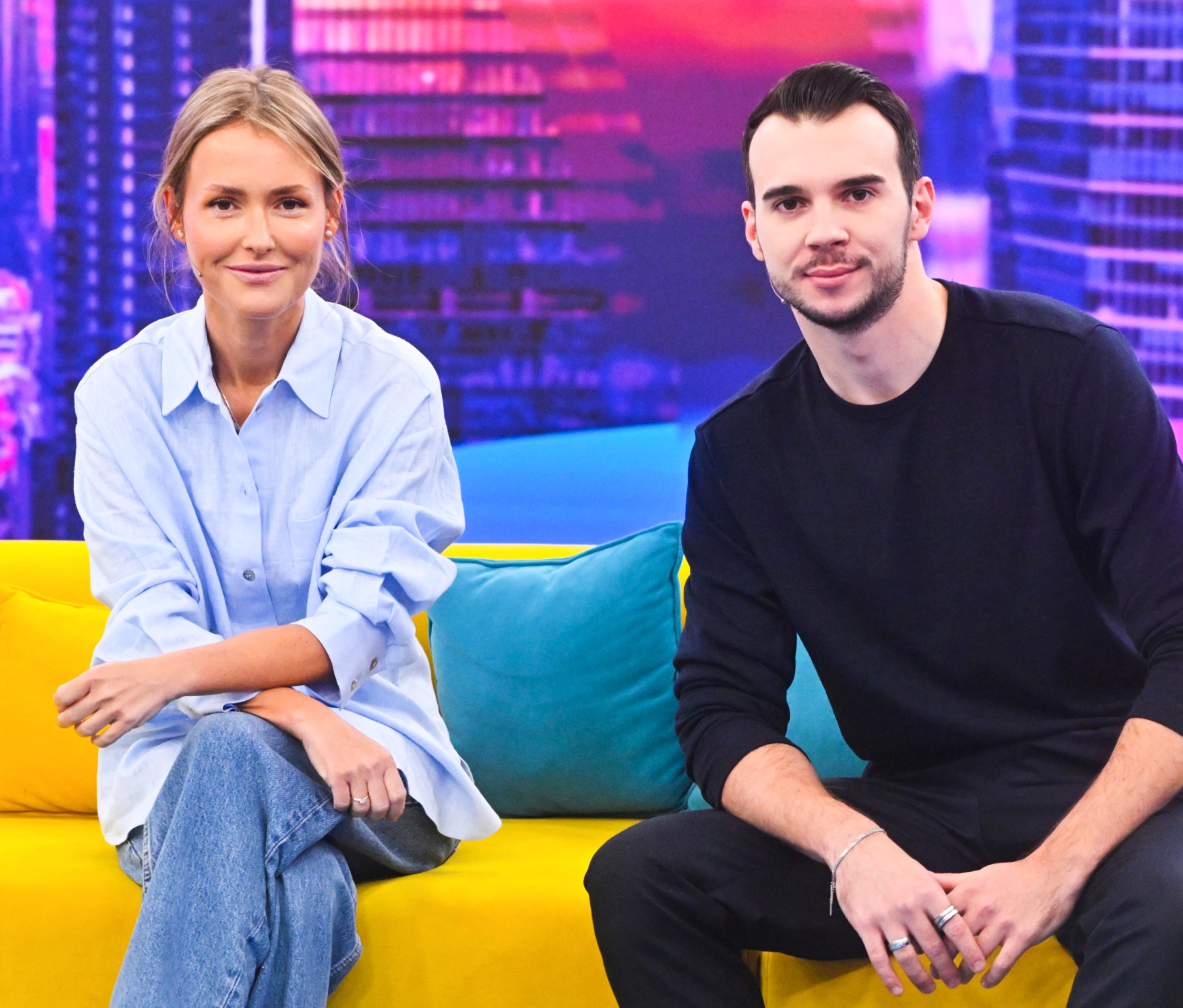 Olga Frycz, Albert Kosiński, Halo tu Polsat, 2025