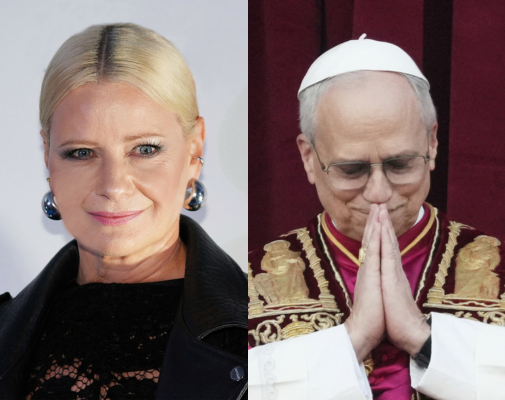 Małgorzata Kożuchowska, Robert Prevost,  jamnik