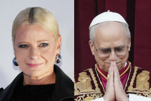 Małgorzata Kożuchowska, Robert Prevost, jamnik