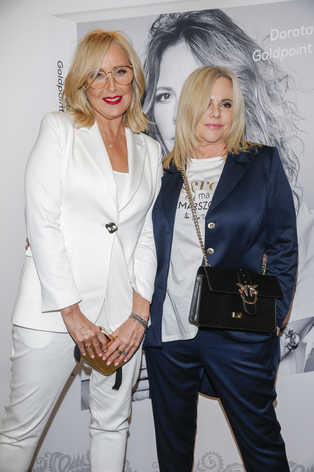 Agata Młynarska, Joanna Kurowska, 2019