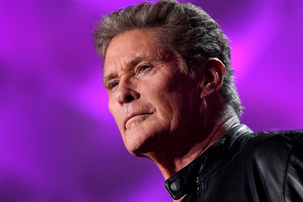 David Hasselhoff, 2018