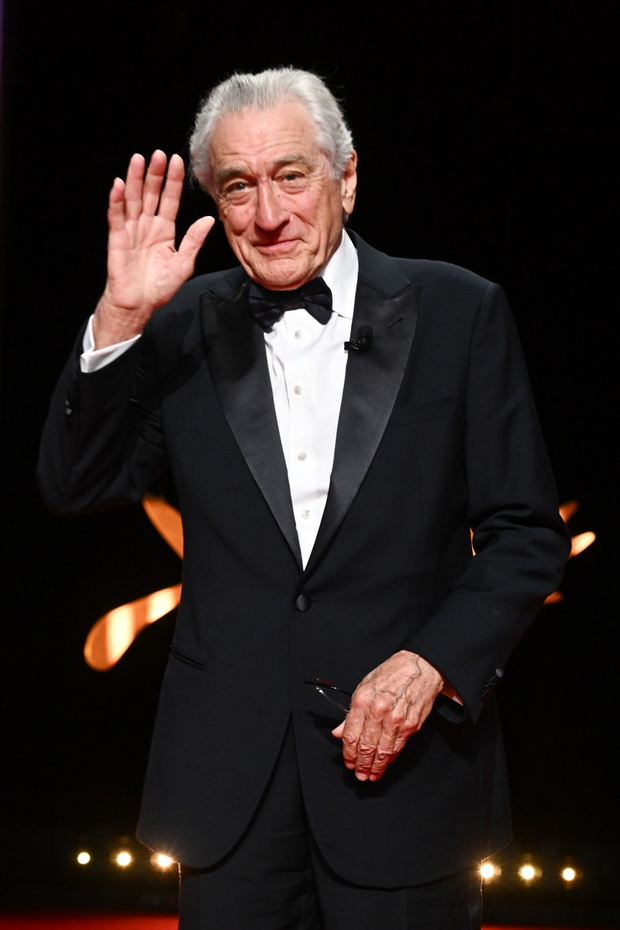 Robert De Niro, Cannes 2025 - ceremonia otwarcia