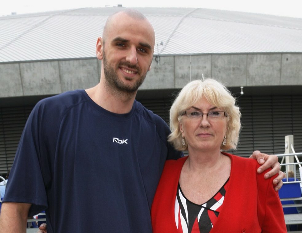 Marcin Gortat go?ciem specjalnym turnieju Reebok Online Basketball Battle w ?odzi