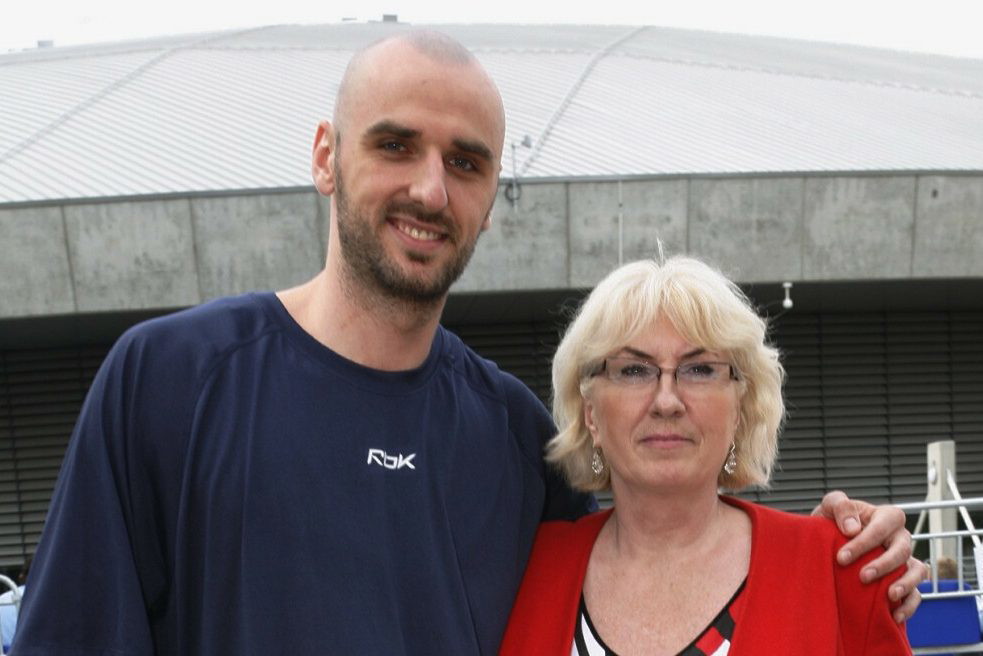 Marcin Gortat go?ciem specjalnym turnieju Reebok Online Basketball Battle w ?odzi