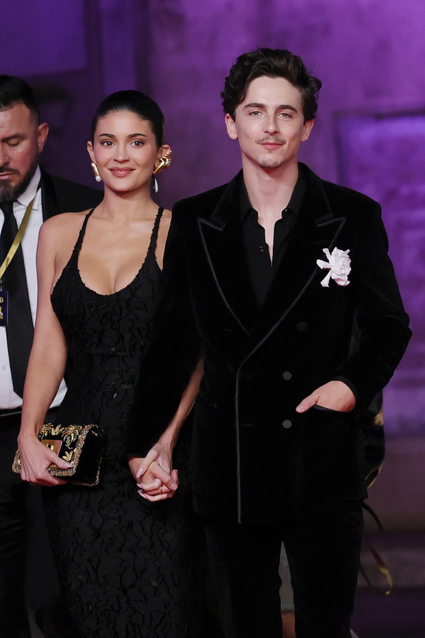 Kylie Jenner, Timothee Chalamet. 07.05.2025 rok
