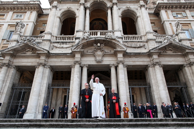 Basilica di Santa Maria Maggiore. 2013 rok