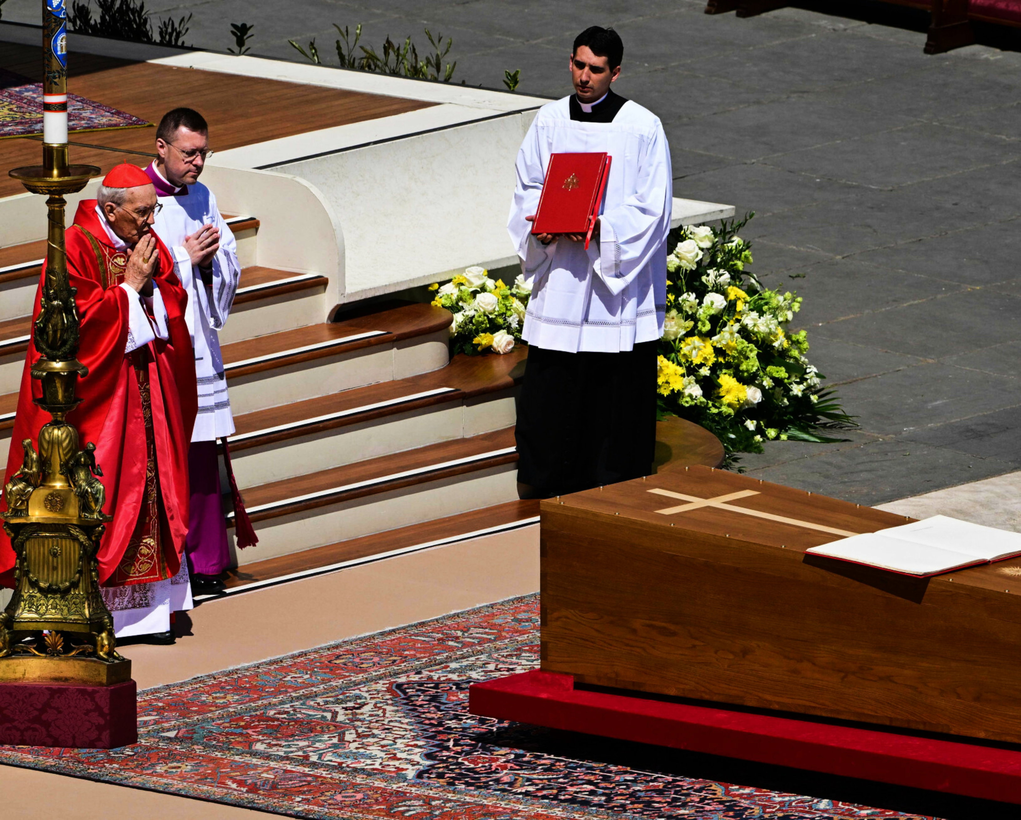Pogrzeb papieża Franciszka, 26