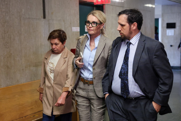 Weinstein appears at Manhattan Criminal Court for his rape and sexual assault trial in New York City