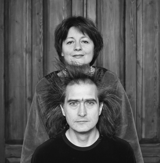 Grażyna Marzec i Olgierd Łukaszewicz.