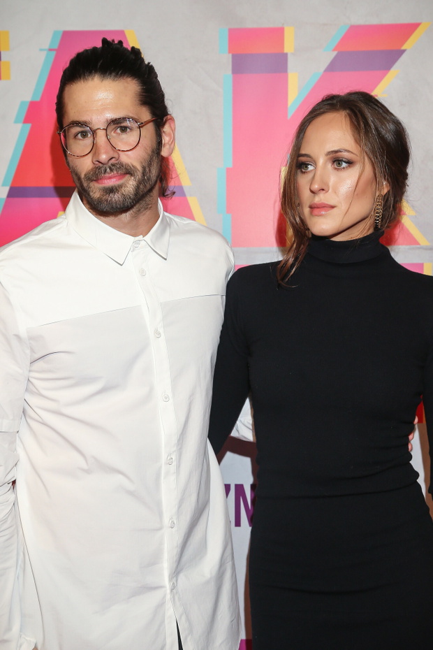 Radzimir Dębski i Klaudia Wróbel, Warszawa 18.01.2018 Premiera filmu "Atak paniki"
