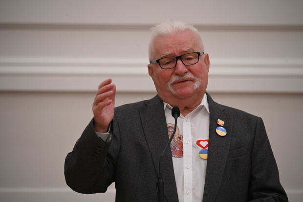 Ceremonia wreczenia Nagrody Solidarnosci im. Lecha Walesy