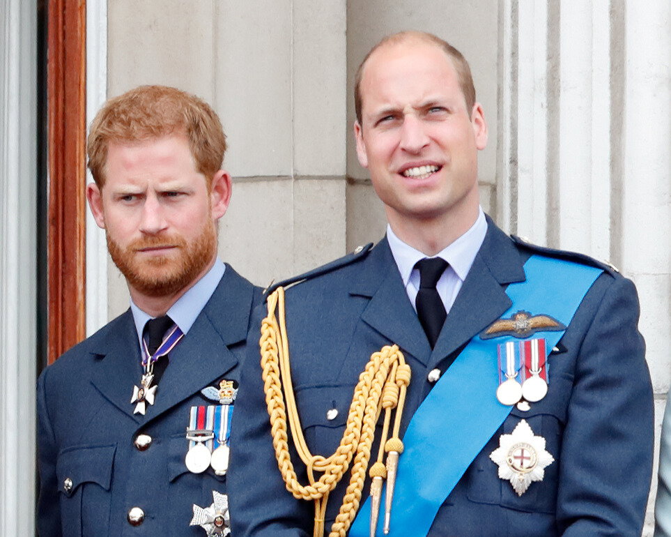 Książę Harry, książę William
