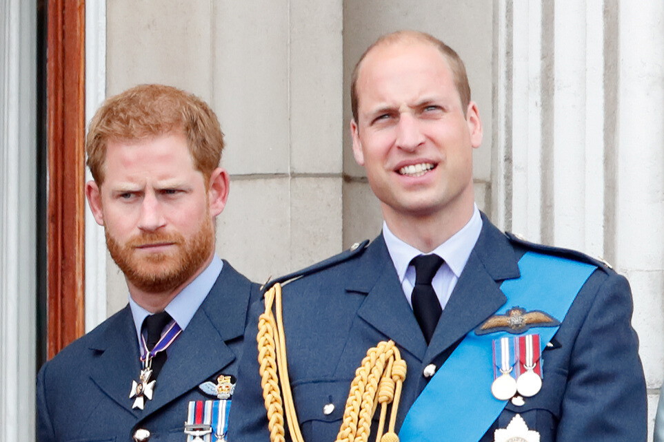 Książę Harry, książę William