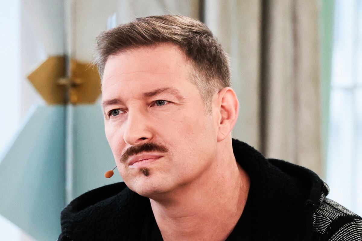 Maciej Jachowski, 11.01.2025. Na planie programu Dzień Dobry