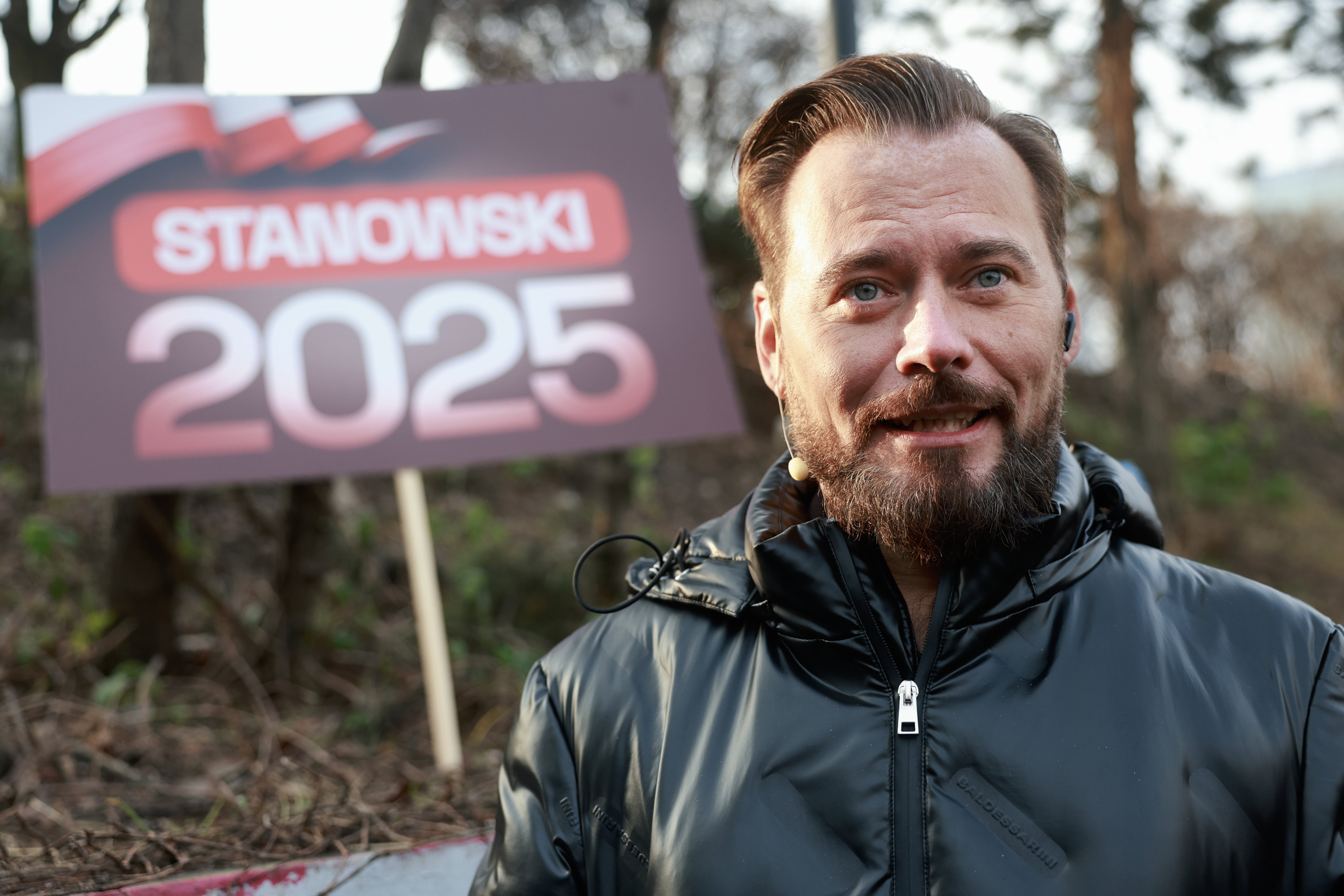 Krzysztof Stanowski rozpoczyna kampanie prezydencka
