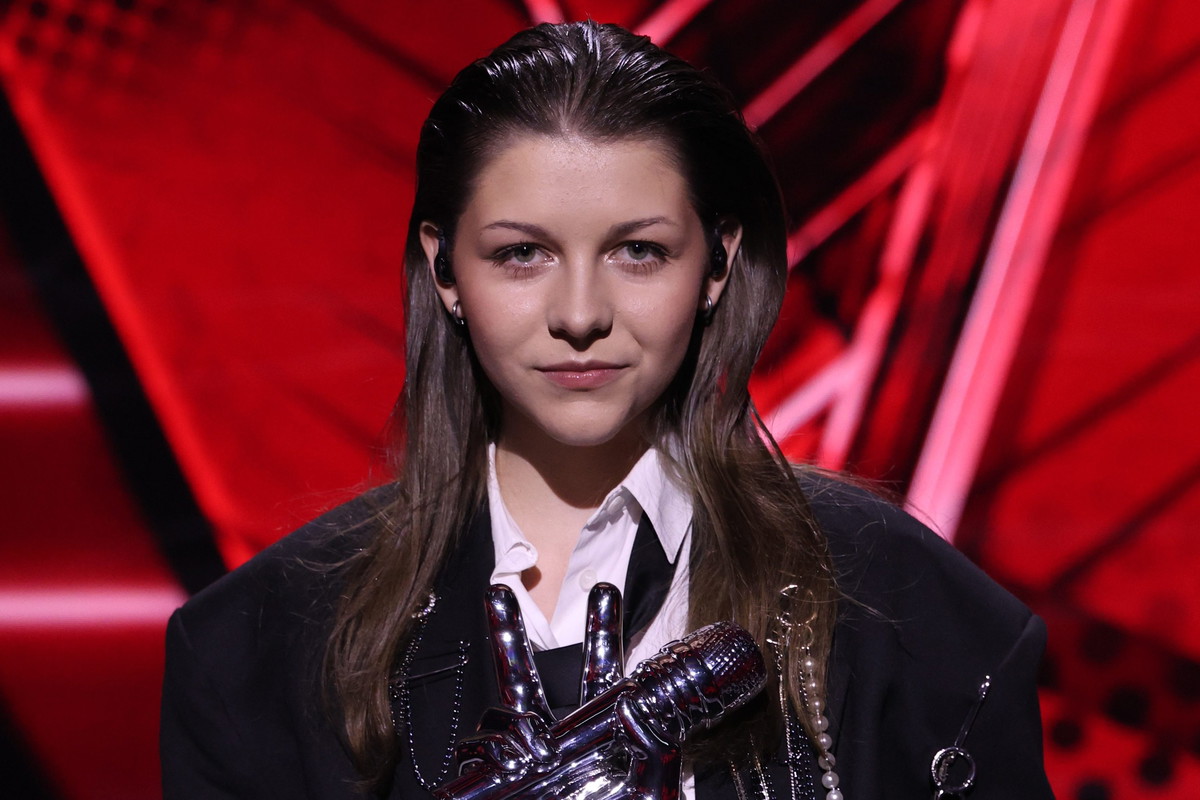 Zosia Wójcik, zwyciężczyni "The Voice Kids".