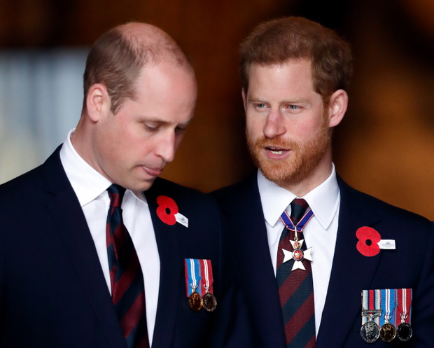 Książę Harry, książę William