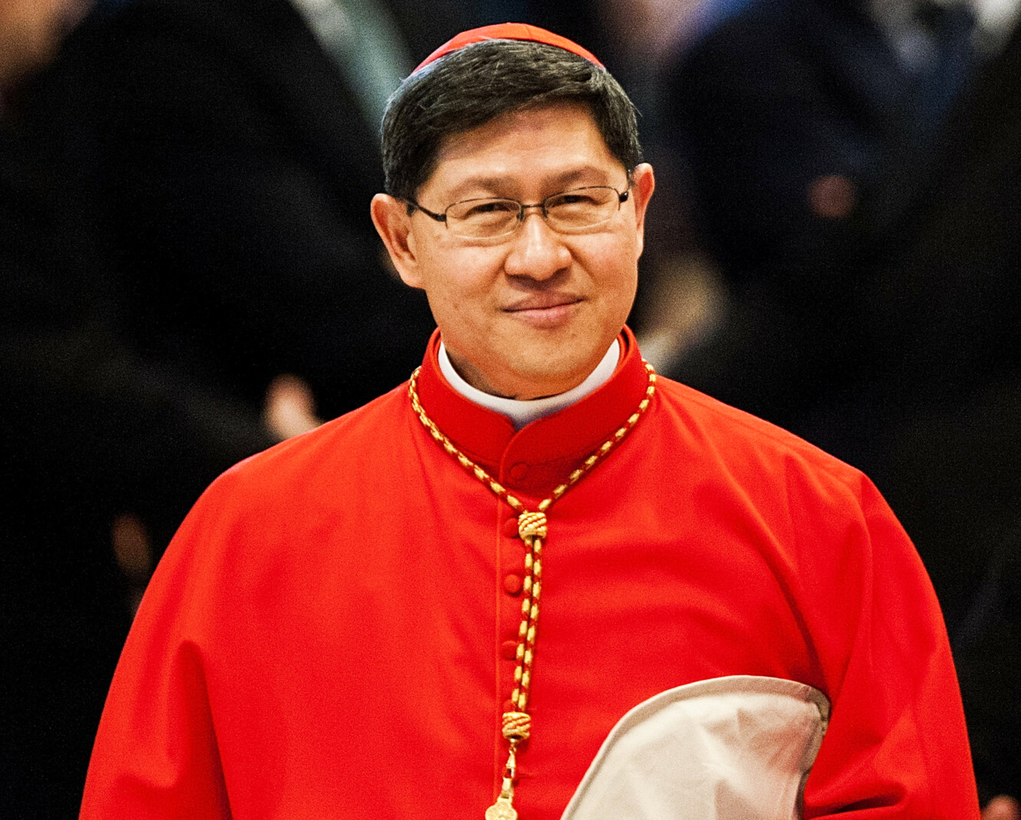 Luis Antonio Tagle, Pierwszy dzień konklawe w Watykanie, 2013 rok