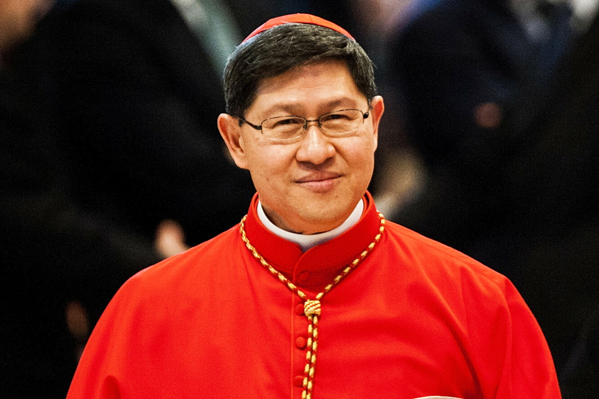 Luis Antonio Tagle, Pierwszy dzień konklawe w Watykanie, 2013 rok