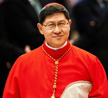 Luis Antonio Tagle, Pierwszy dzień konklawe w Watykanie, 2013 rok