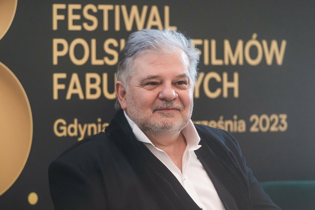 21.09.2023 Gdynia 48. Festiwal Filmow Fabularnych  Fot. Karol Makurat/REPORTER n/z: Krzysztof Globisz