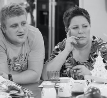 Tomasz Jakubiak, Dorota Wellman, „Dzień Dobry TVN”, 05.01.2010 rok - jamnik