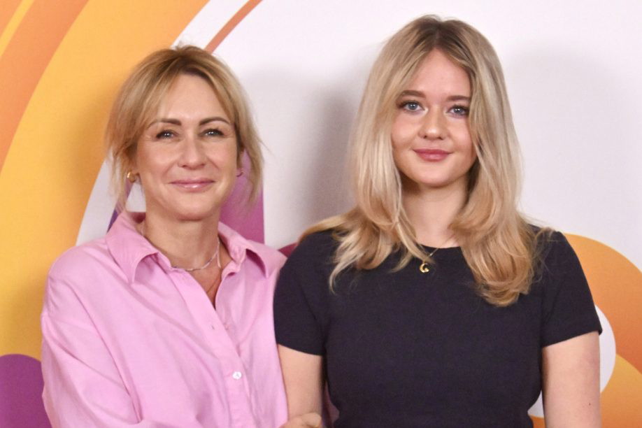Małgorzata Ohme i Klara Ohme jamnik