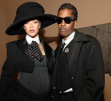 Rihanna i A$AP Rocky 2025 Met Gala Metropolitan Museum of Art, 05, 2025 Nowy Jork