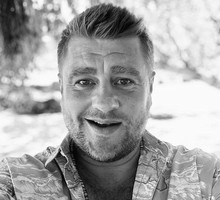 Tomasz Jakubiak, zdjęcie pożegnalne w dniu śmierci kucharza - jamnik