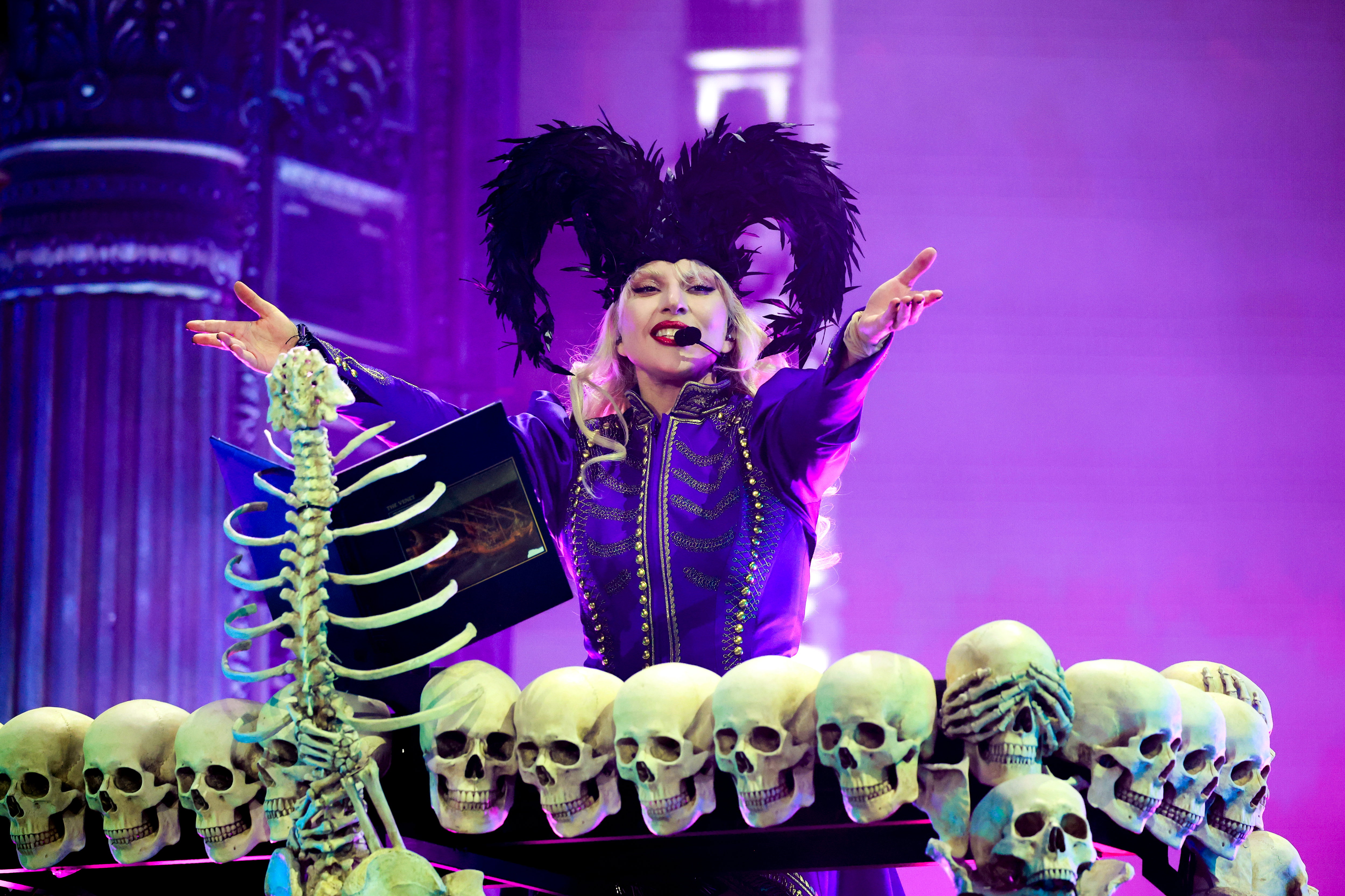 Lady Gaga. 11.04.2025 rok