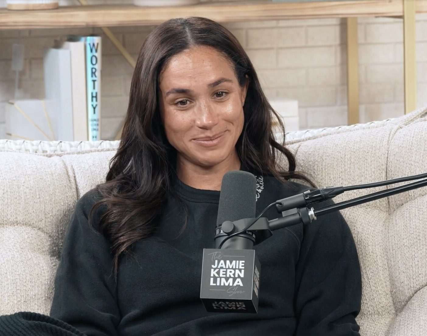 Meghan Markle wzruszy?a si? podczas wywiadu