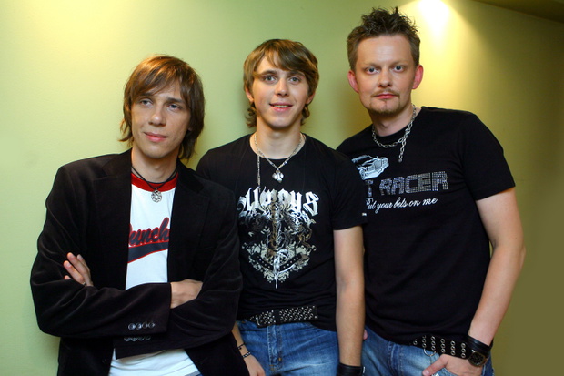 Andrzej Lampert, Aleksander Woźniak, Sebastian Kowol, zespół PIN, 2006