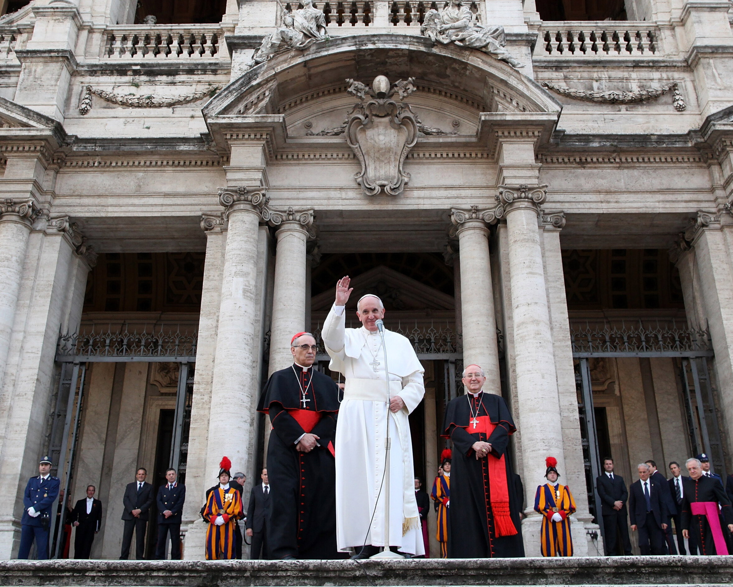 Basilica di Santa Maria Maggiore. 2013 rok