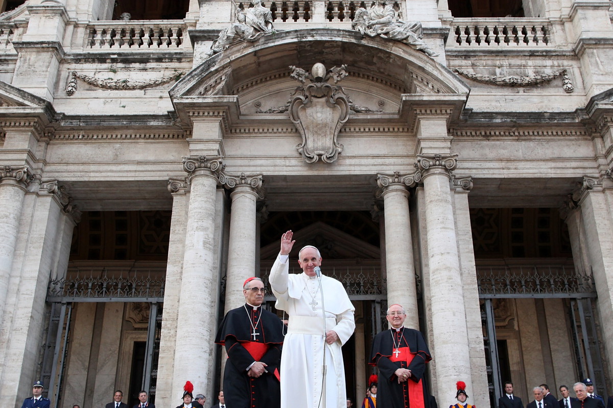 Basilica di Santa Maria Maggiore. 2013 rok