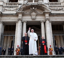Basilica di Santa Maria Maggiore. 2013 rok