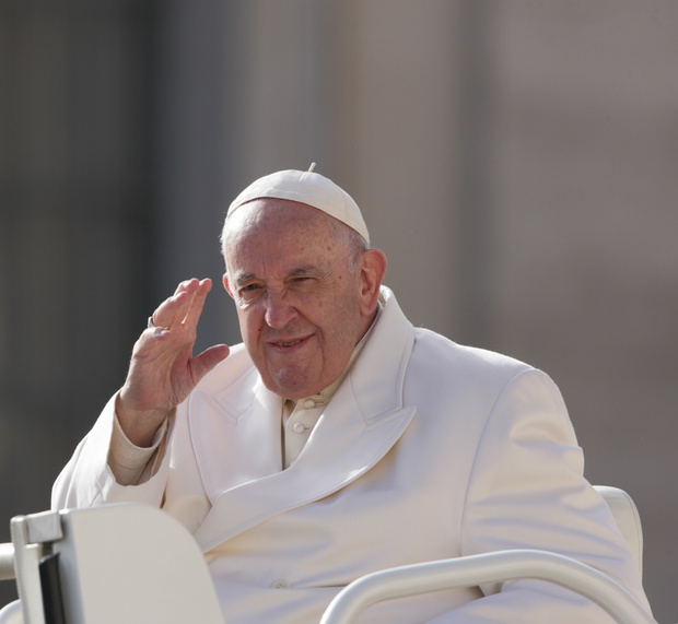 papież Franciszek, 23/11/2022
