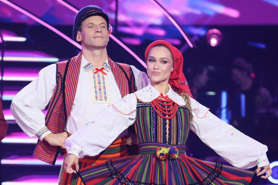 Taniec z Gwiazdami XVI edycja POLSAT - odc. 8