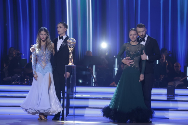 17.11.2024 Warszawa Taniec z Gwiazdami XV edycja Polsat odcinek finalowy fot Adam Jankowski/REPORTER N/z: Julia Zugaj, Wojciech Kucina, Vanessa Aleksander, Michal Bartkiewicz