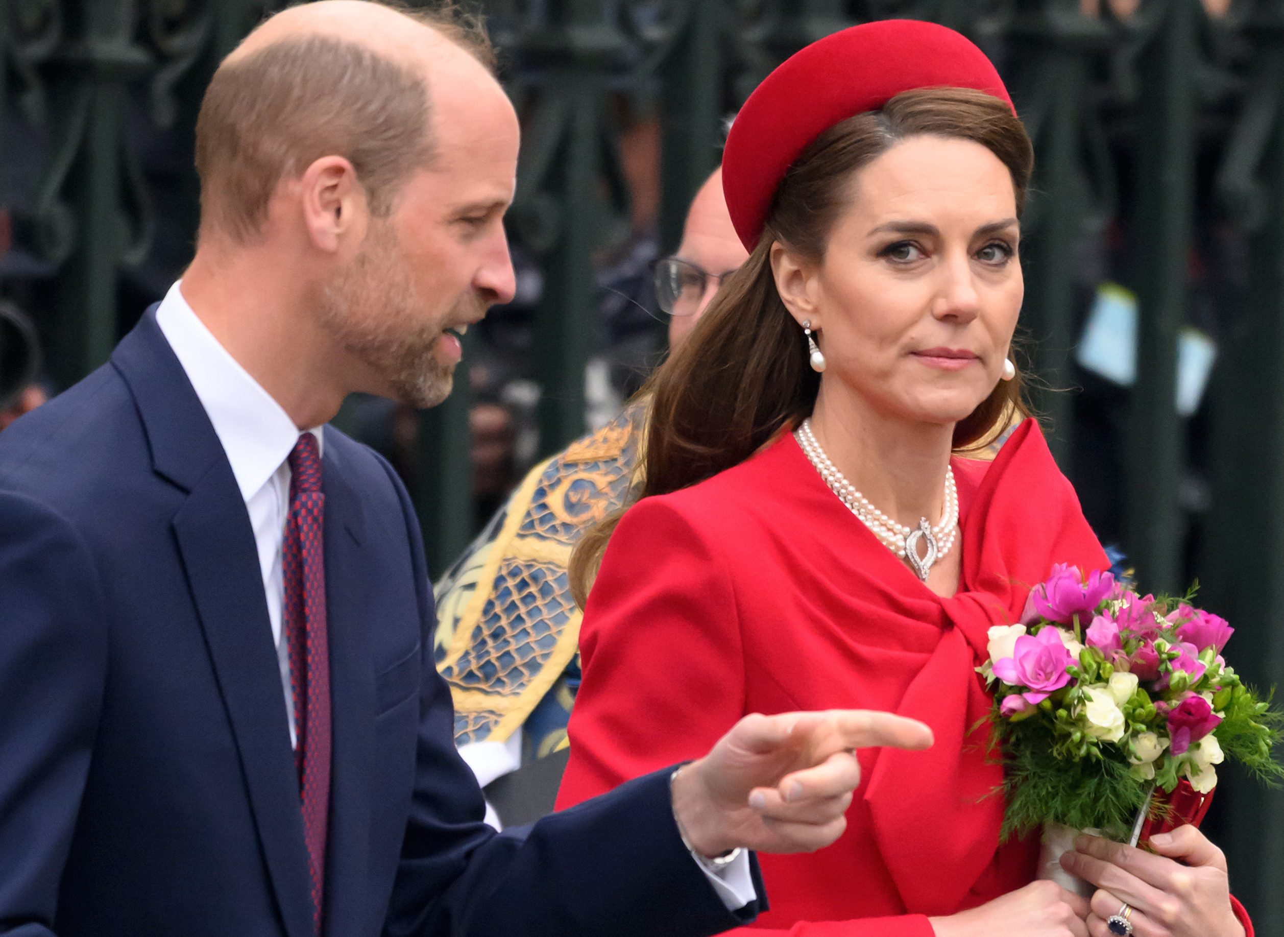 Księżna Kate, Książę William, Kate Middleton, The British Royal Family Celebrate Commonwealth Day, Londyn, Wielka Brytania, 10.03.2025 r. - jamnik