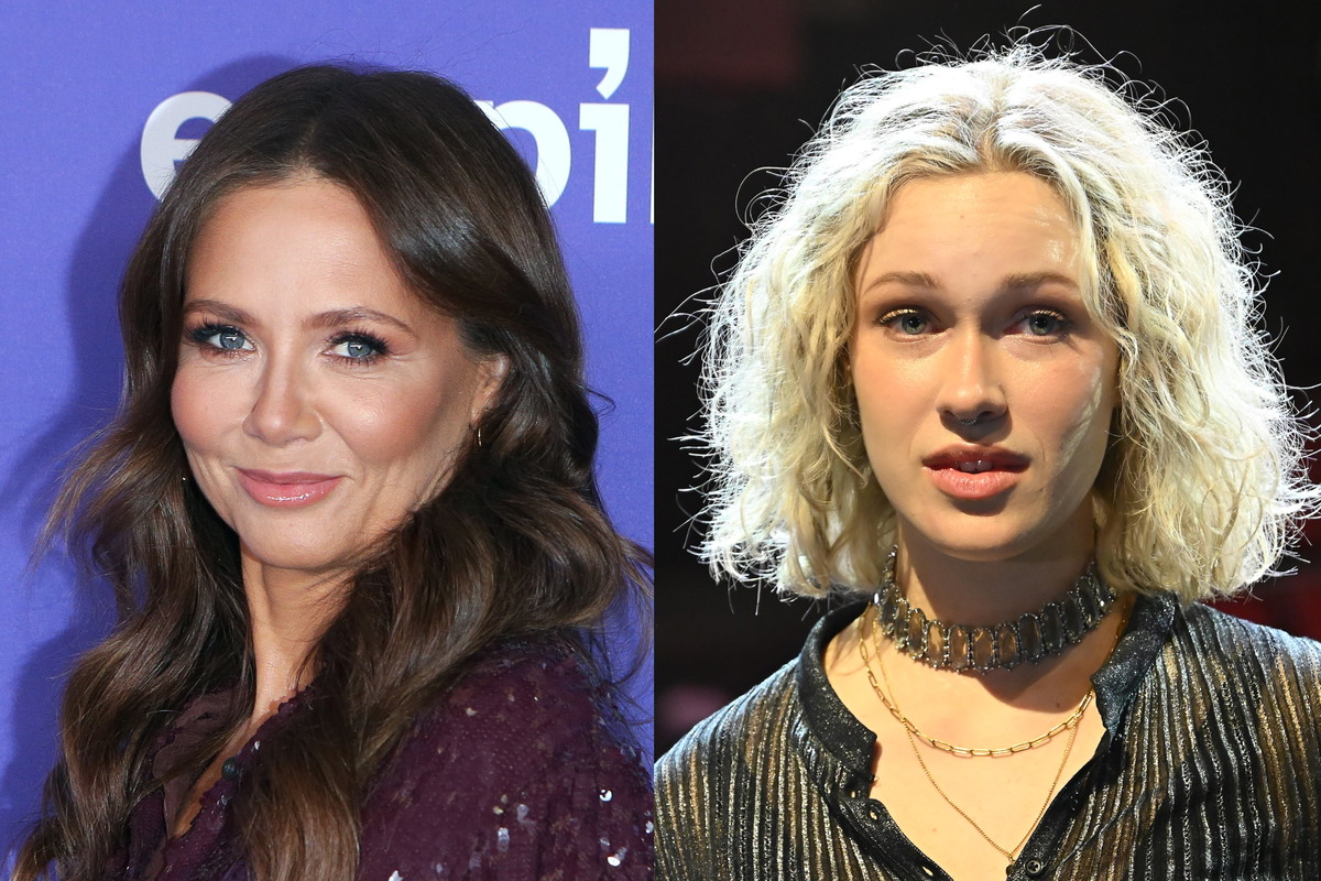 Kinga Rusin, Helena Englert - sklejka