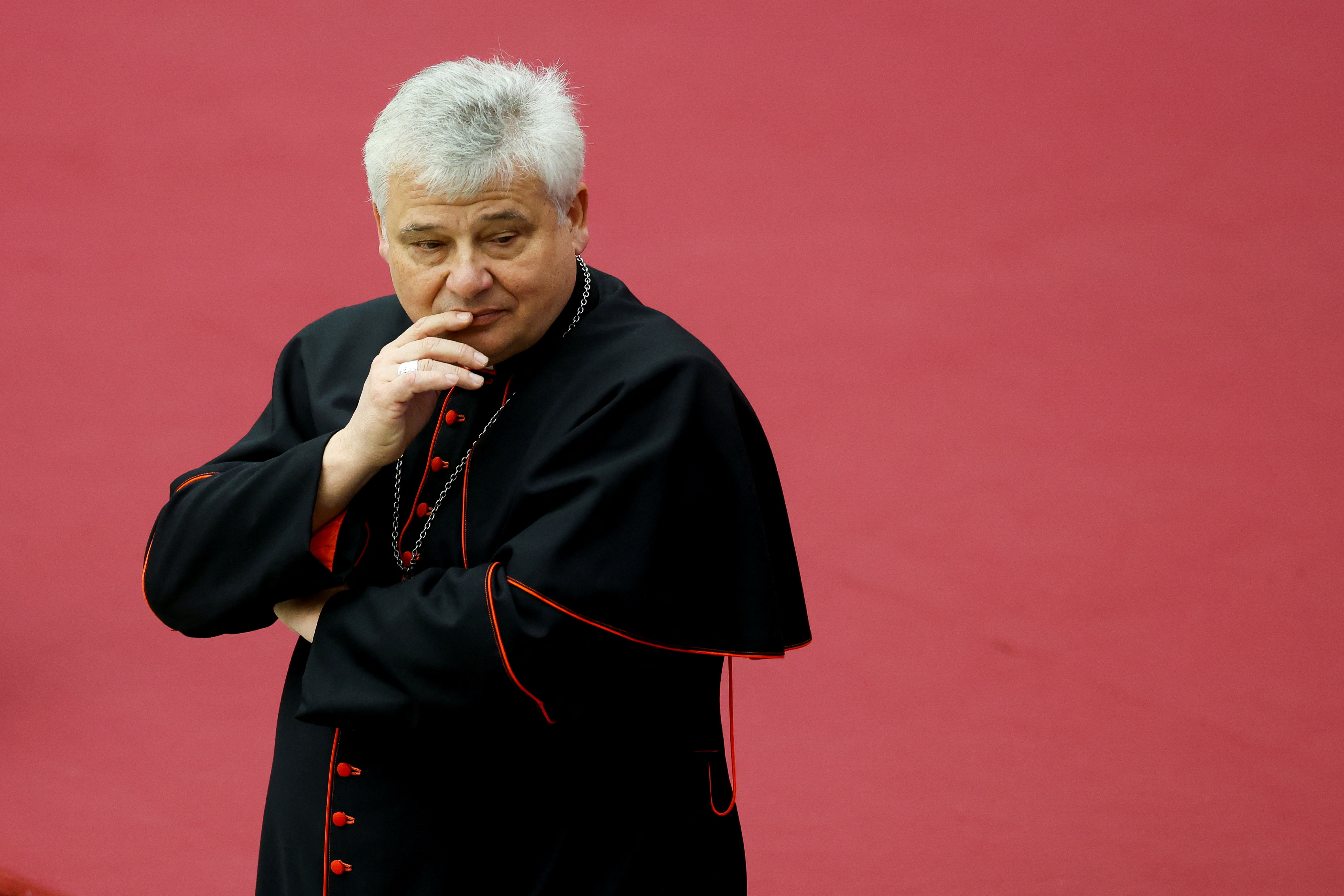 Kardynał Konrad Krajewski