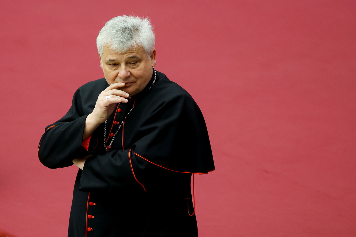 Kardynał Konrad Krajewski