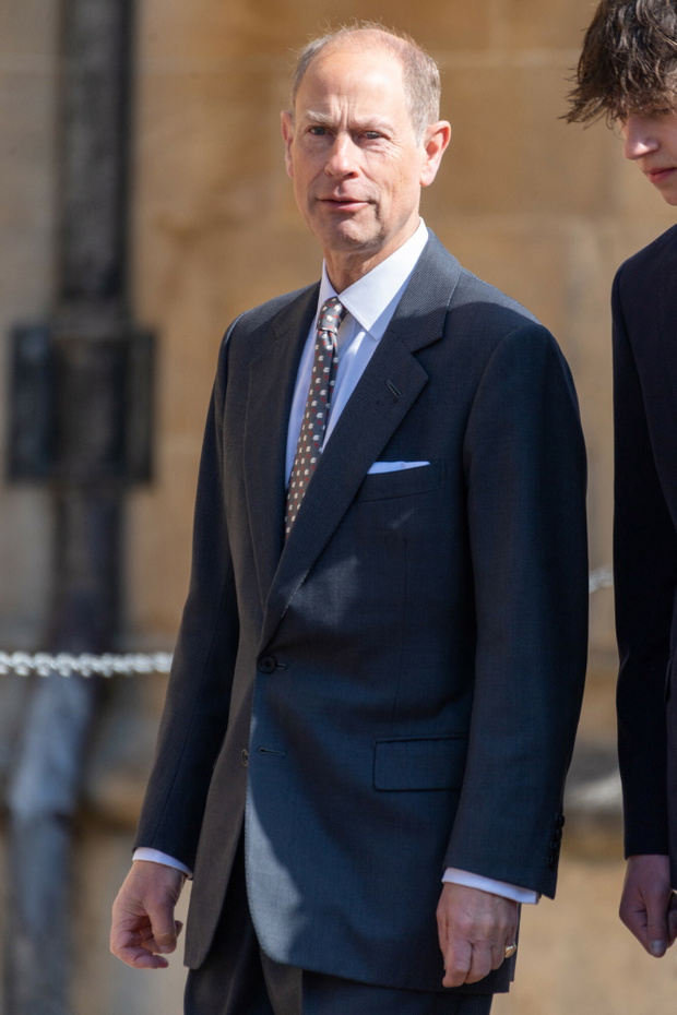 Książę Edward, diuk Edynburga, Zamek Windsor, Wielka Brytania, 20.04.2025 r.