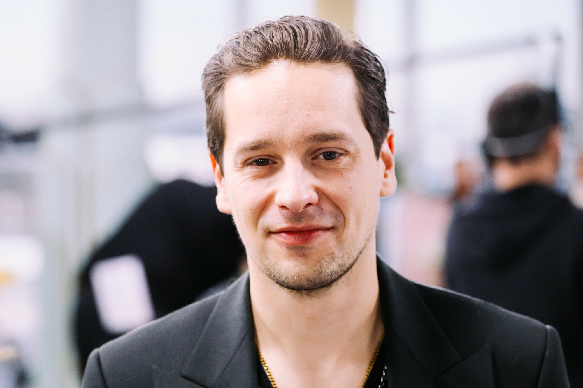 Krzysztof Zalewski., Warszawa, 31.01.2021  Na planie programu Dzień Dobry TVN
