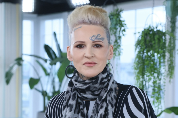 Agnieszka Chylińska, studio „Dzień Dobry TVN”, Warszawa, 01.03.2025 r.