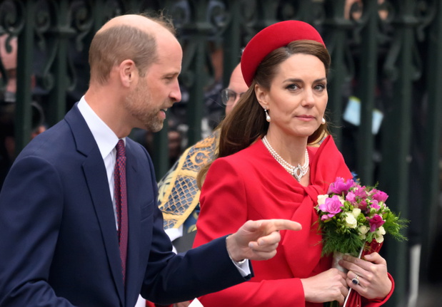 Księżna Kate, Książę William, Kate Middleton, The British Royal Family Celebrate Commonwealth Day, Londyn, Wielka Brytania, 10.03.2025 r.