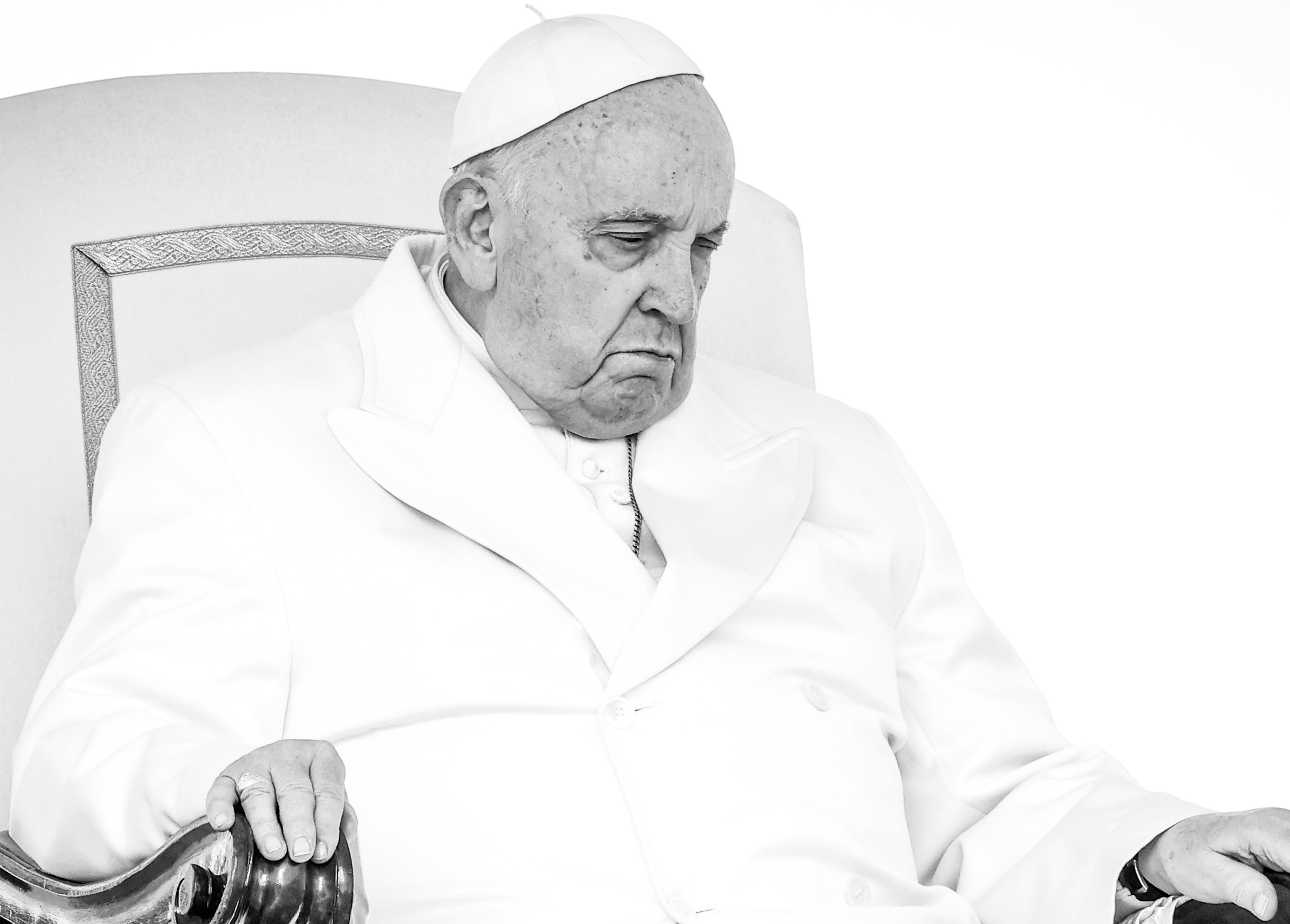 Papież Franciszek, Watykan, 06.03.2024 r. - jamnik