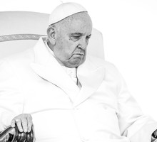 Papież Franciszek, Watykan, 06.03.2024 r. - jamnik