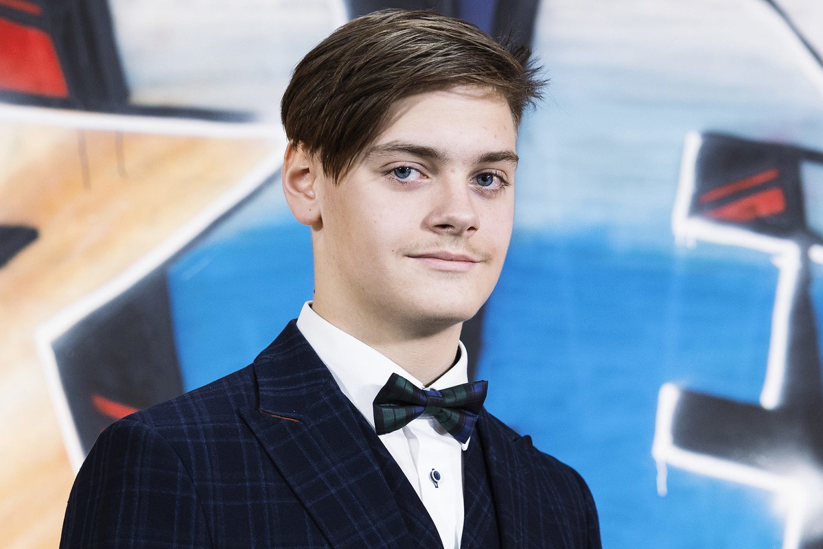 Krystian Leśnik, sezon 16 „Mam Talent”, Warszawa, 28.02.2025 r. - jamnik