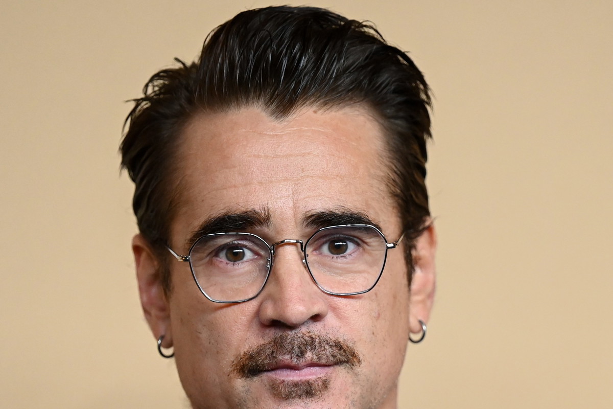 Colin Farrell, 31st Screen Actors Guild Awards, Los Angeles, Kalifornia, 23.02.2025 r. - jamnik